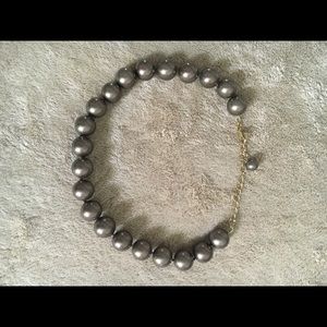 Bronze Pearl Necklace